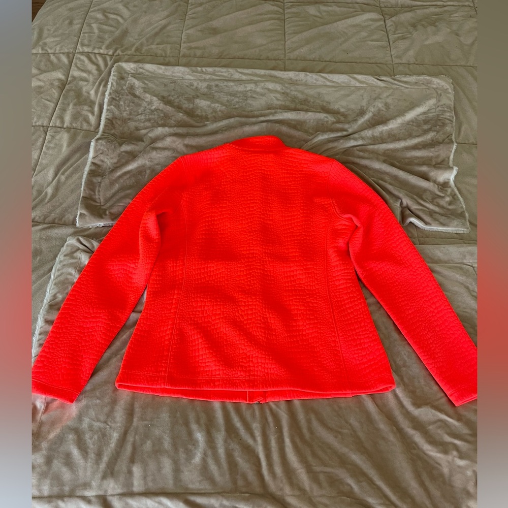 BNWT Lady Hagen essentials long sleeve zip up jacket size M - Picture 4 of 8